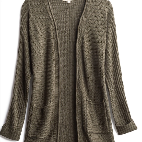 Analeigh Two Pocket Textured Cardigan 
